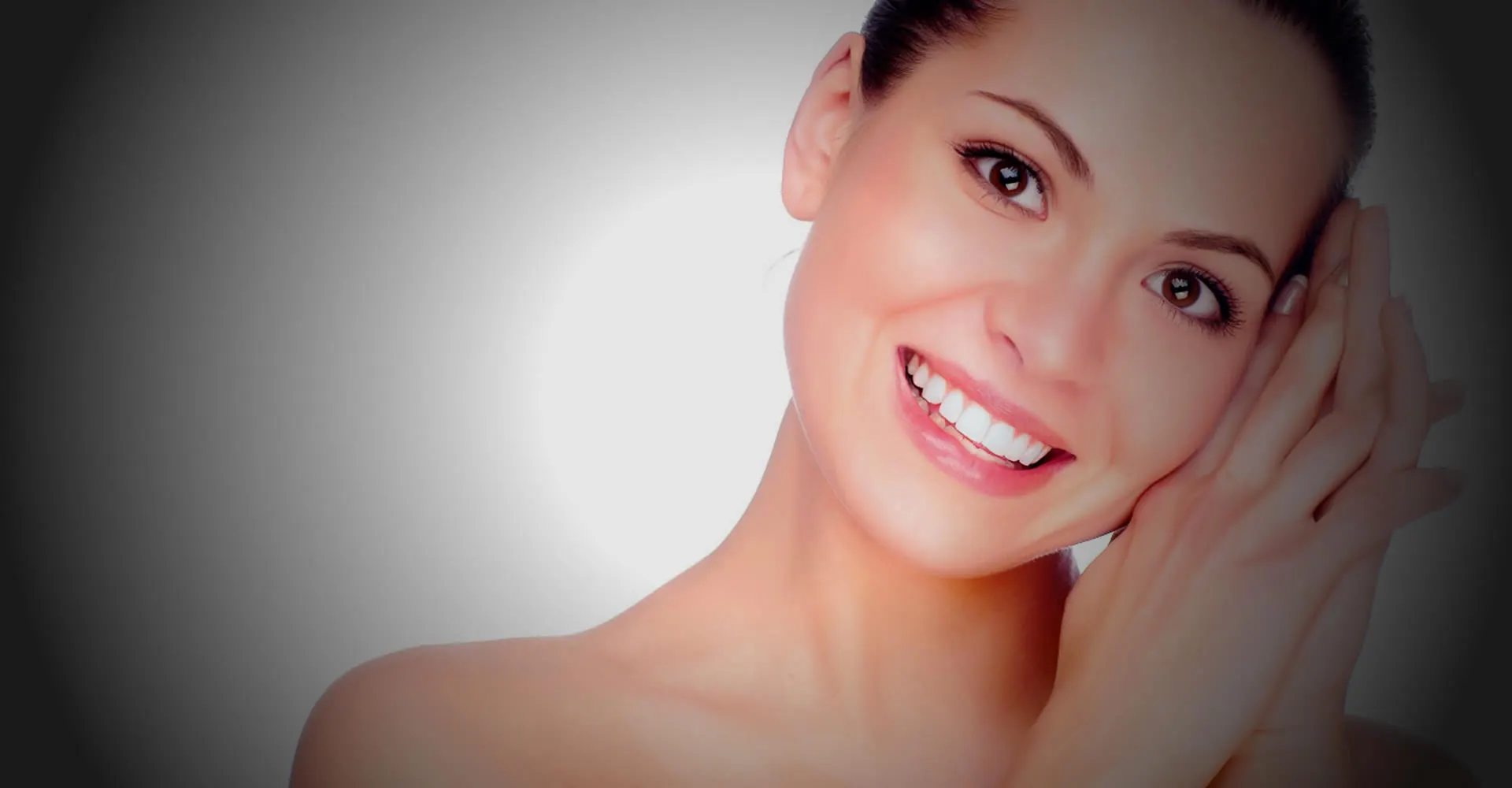 Sorriso natural e harmônico